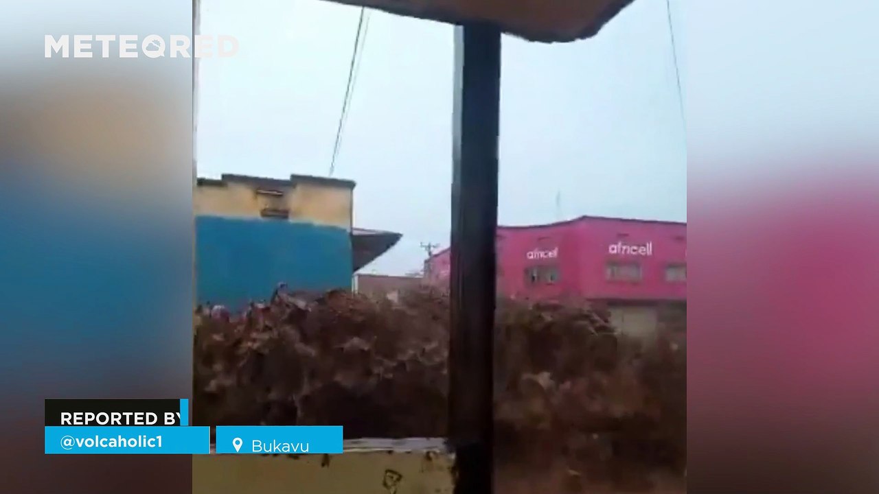 Flash floods cause chaos in Bukavu, Democratic Republic of the Congo