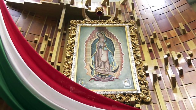 Así le cantó Esteban Villegas 'Amor Eterno' y 'Las Mañanitas' a la Virgen de Guadalupe