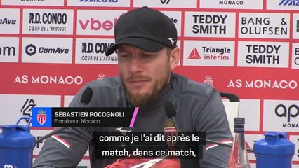 Monaco - Pocognoli avant l’OM : “Un match pas crucial mais important”