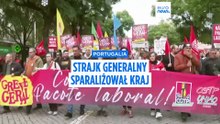 Masowy strajk paraliżuje Portugalię: szkoły, szpitale i transport w chaosie