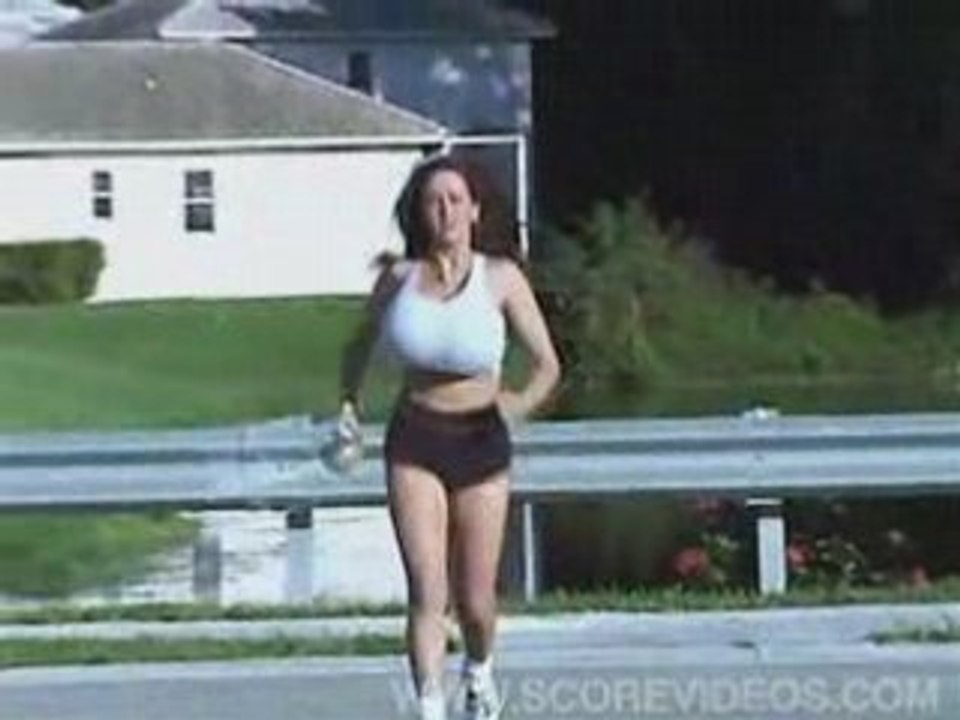 Jogging, lol !