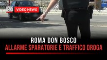 Roma Don Bosco, allarme sparatorie e traffico droga