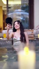 Girl with voodoo doll / Stroking my doll blushed the cold-hearted CEO