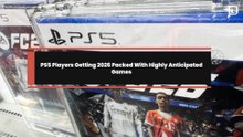 PS5 Players Getting 2026 Packed With Highly Anticipated Games