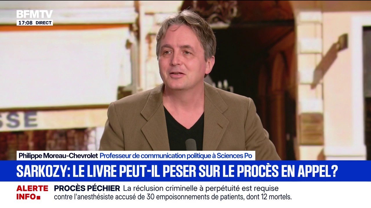 Municipales à Menton: "Ce sera probablement un affrontement LR/RN alors qu'il y a un rapprochement du père avec Jordan Bardella et Marine Le Pen", observe Philippe Moreau-Chevrolet, professeur de communication politique à Sciences Po