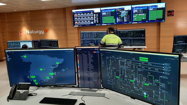 Naturgy inaugura un centro de control remoto desde el que controla toda su red de ciclos combinados