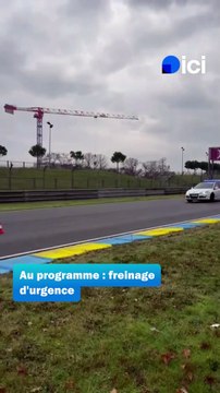 Formation sécurité routière pour les futurs ambulanciers