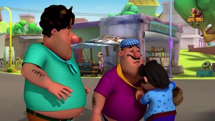 Motu Patlu की Food Service _ Motu-Patlu