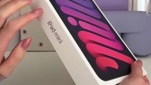 Unboxing Ipad Mini 7 Purple