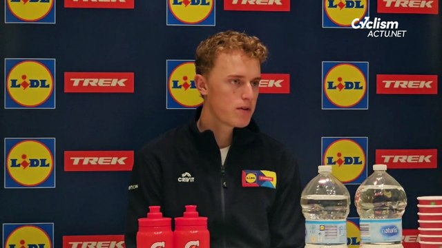 Cyclisme - INTERVIEW 2025 - Albert Withen Philipsen : Je ne sais pas si je suis une pépite... je ne me stresse pas, je laisse le temps au temps