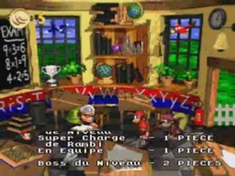 Let's Play Donkey Kong Country 2 World 1