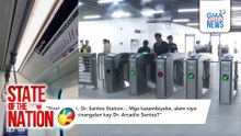 History lessons, hatid sa "Kasakay-sayan" ng LRT-1| SONA