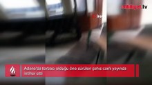 Adana'da şoke eden olay! Canlı yayında intihar etti: O zaman kafama ateş ederim