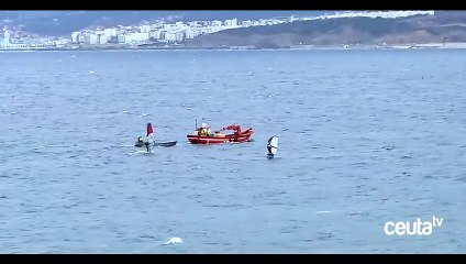 Viento, olas y deporte extremo en la Ciudad Autónoma de Ceuta