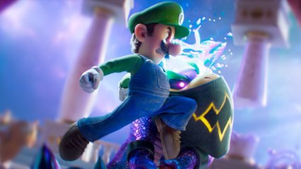 The Super Mario Galaxy Movie | Mario & Luigi vs. Bowser Jr.