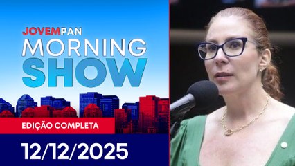 MORAES ANULA DECISÃO DE MOTTA SOBRE ZAMBELLI / DELAÇÃO DE BETO LOUCO | MORNING SHOW - 12/12/25