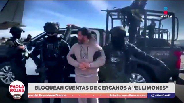 Detienen a cinco presuntos integrantes de célula criminal | DPC con Paola Rojas