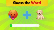 Guess the Emoji Challenge 2026 🔥 | Fun & Tricky Word Puzzle Quiz