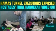 UNSEEN HAMAS HOSTAGE FOOTAGE Shocks IDF: Israeli Hostages’s Last Hanukkah Before Brutal MURDER