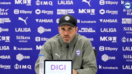 Chacho Coudet, rueda de prensa completa previa al Alavés - Real Madrid