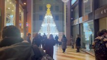 Natale, a Milano l’Albero della Gentilezza del Centro Diagnostico Italiano