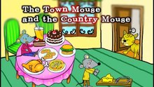 EBS Classic Fairy Tales -  The Town Mouse and the Country Mouse