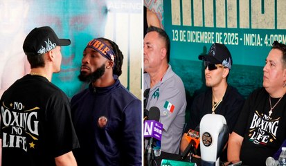 Marco Verde y Eddy Reynoso listos para enfrentar a Raphael Igbokwe este sábado 13 de diciembre