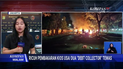 [FULL] Sederet Fakta 2 Debt Collector Tewas: Polisi Ungkap Pemicu Kericuhan | KOMPAS MALAM
