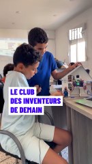 Le club des inventeurs de demain