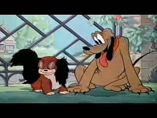 Pluto - Os Filhotes de Pluto (1937)
