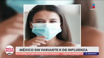 Variante K de influenza H3N2  no ha sido detectada en México | DPC con Paola Rojas