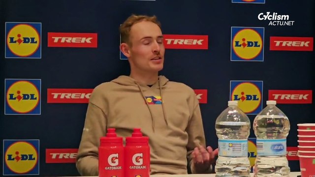 Cyclisme - INTERVIEW 2025 - Mattias Skjelmose : Ça va le faire le Tour de France avec Juan Ayuso et Mads Pedersen