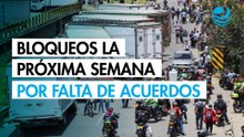 Transportistas y agricultores anuncian nuevos bloqueos la próxima semana: Exigen seguridad y apoyos al campo