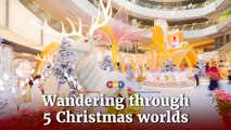 Wandering through 5 Christmas worlds in Klang Valley