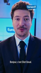 EUROPE 1 RADIO LIBRE - Eliot deval