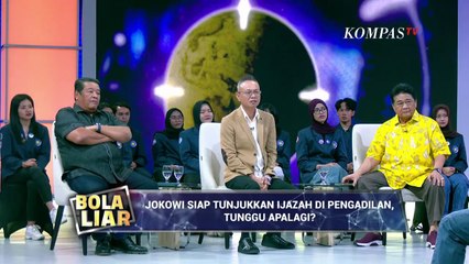 Saling Sanggah! Roy Suryo, Ray Rangkuti-Peradi Bersatu soal Tuduhan Ijazah Palsu Jokowi  BOLA LIAR