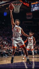 Analysis: Maluach's 22-Point, 19-Rebound Dominance Drives Valley Suns to Victory.