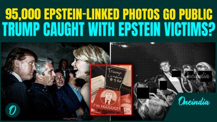 US Breaking: Trump Caught With UNDERAGE Girls at Epstein Estate? 95,000+ Photos LEAKED By Democrats