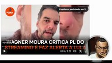 Wagner Moura pede ação de LULA em taxação de apps de streaming