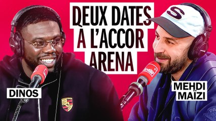 Dinos x Mehdi Maïzi : Discussion avec à quelques jours de ses concerts à l'Accor Arena
