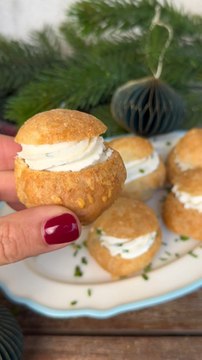 Jour 12 du calendrier de l’avent des recettes - Choux salés + tous les tips pour les réussir comme un chef 👩🏻‍🍳