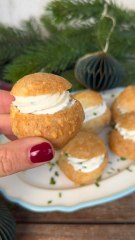 Jour 12 du calendrier de l’avent des recettes - Choux salés + tous les tips pour les réussir comme un chef 👩🏻‍🍳