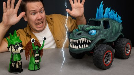 😱 I Turned Broken Toys Into GOD-LEVEL DIY Crafts! 🔥🤖 Sprunki Mutant 2.0 vs Godzilla!