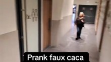 Un prank dîne des films d’horreur