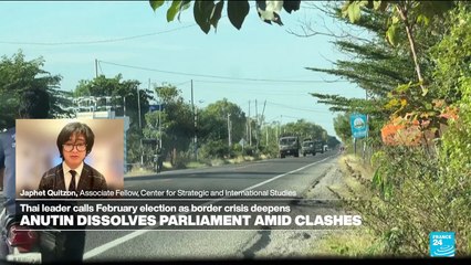 Thailand's high-risk election: At the mercy of major political parties, PM Anutin rolls dice on 'wave of nationalism'