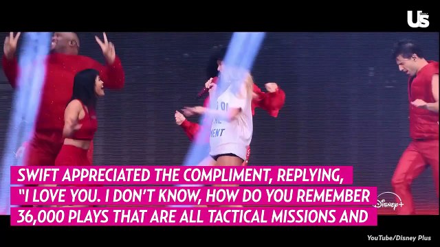 Taylor Swift & Travis Kelce’s Private Phone Call Revealed in ‘Eras Tour’ Doc