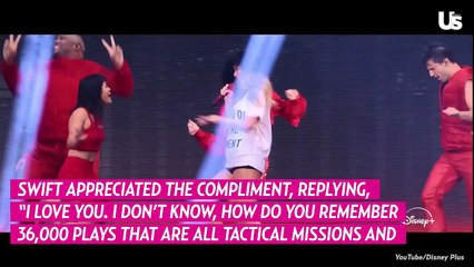 Taylor Swift & Travis Kelce’s Private Phone Call Revealed in ‘Eras Tour’ Doc