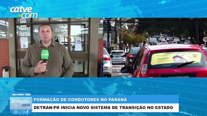 Detran-PR inicia transição de sistema para atender novo modelo para obter CNH