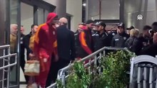Galatasaray kafilesi Antalya'ya geldi