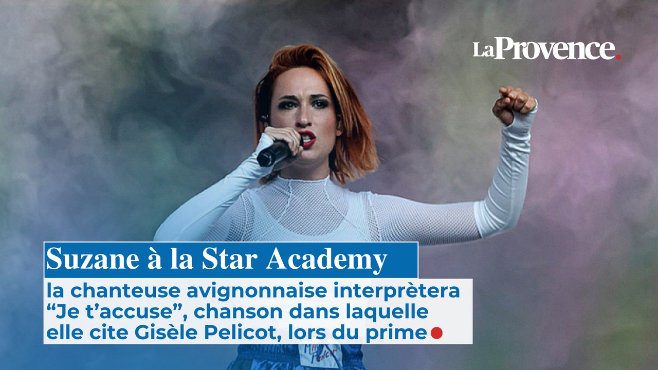 Star Academy : pour le prime time du 13 décembre, Suzane interprètera "Je t’accuse", la chanson dans laquelle elle cite